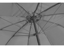 COCON Sonnenschirm TR-004, Ø 270 cm, Push-up, Grau