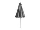 COCON Sonnenschirm TR-004, Ø 270 cm, Push-up, Grau