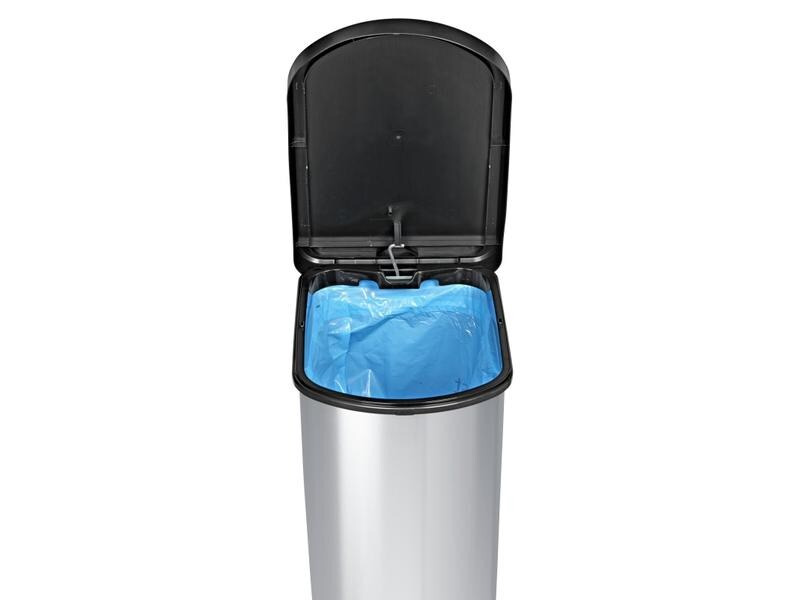 Rotho Treteimer Paso 50 l, Silber