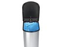 Rotho Treteimer Paso 50 l, Silber