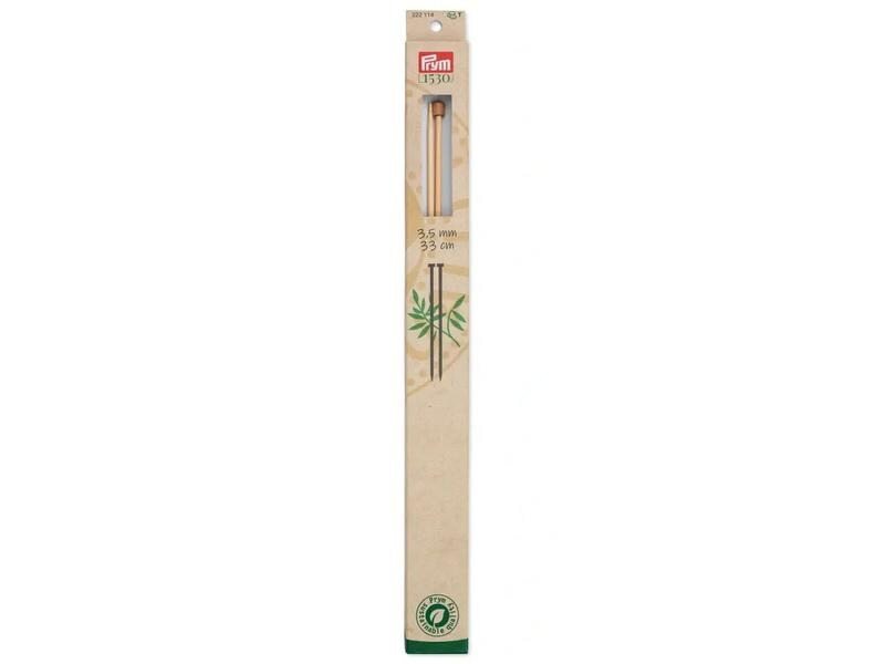 Prym Stricknadeln BAMBUS 3.50 mm, 33 cm