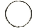 Creativ Company Spaltring  30 mm Metall, 80 Stück