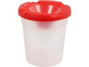 Creativ Company Wasserbecher Rot/Semitransparent