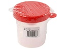 Creativ Company Wasserbecher Rot/Semitransparent