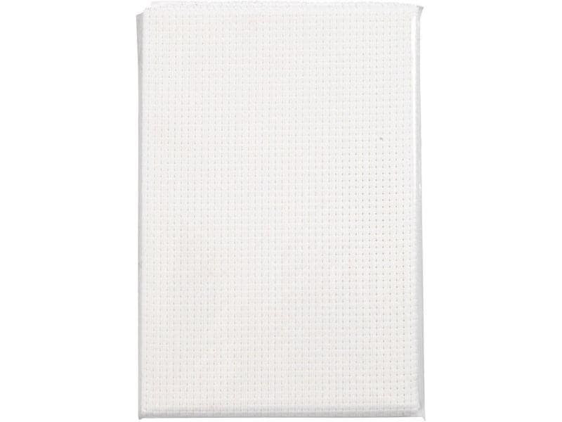Creativ Company Aida-Stoff 50 x 50 cm 24 Kästchen pro 10 cm