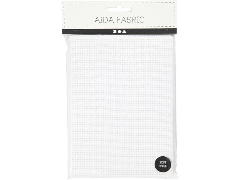 Creativ Company Aida-Stoff 50 x 50 cm 35 Kästchen pro 10 cm