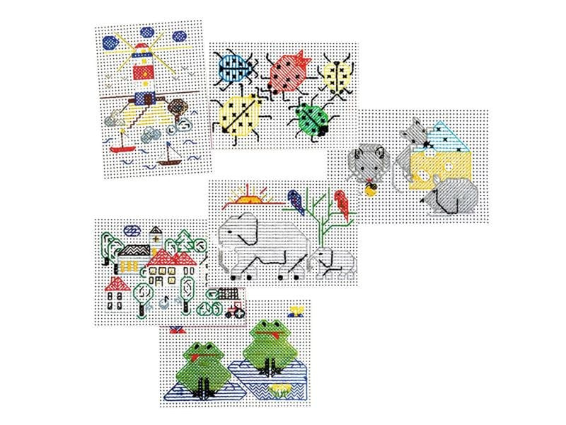 URSUS Stickkarton 17 x 24 cm 10 Blatt