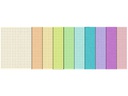 URSUS Stickkarton Pastell 10 Farben
