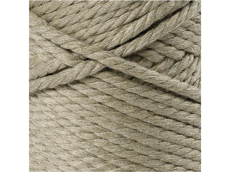 Creativ Company Baumwollgarn Makramee Rope 330 g, Grün