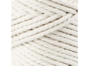 Creativ Company Baumwollgarn Makramee Rope 330 g, Weiss