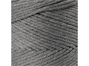 Creativ Company Baumwollgarn Makramé 330 g, Grau