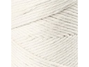 Creativ Company Baumwollgarn Makramé 330 g, Weiss