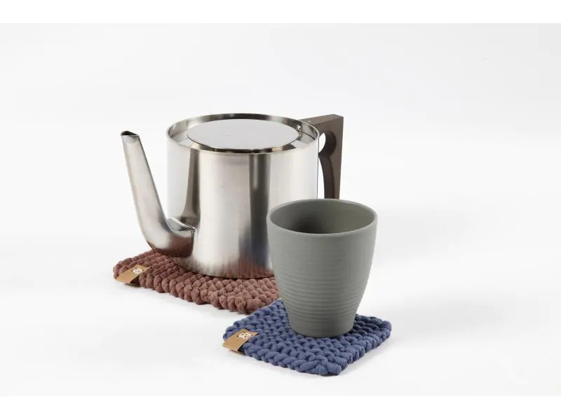 Creativ Company Schlauchgarn 100 g Braun