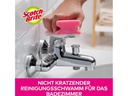 Scotch-Brite Schwamm 3M Scotch-Brite Bad 16 Stück Pink