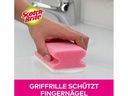 Scotch-Brite Schwamm 3M Scotch-Brite Bad 16 Stück Pink