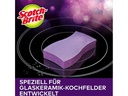Scotch-Brite Schwamm 3M Scotch-Brite Glaskeramik 3 Stück