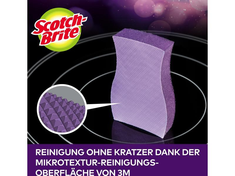 Scotch-Brite Schwamm 3M Scotch-Brite Glaskeramik 3 Stück