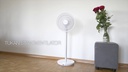 Stylies by Koenig Standventilator Tukan Weiss