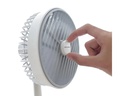 Stylies by Koenig Tischventilator Lyra Weiss/Grau
