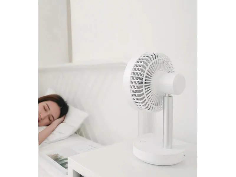 Stylies by Koenig Tischventilator Lyra Weiss/Grau