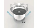 Stylies by Koenig Tischventilator Lyra Weiss/Grau