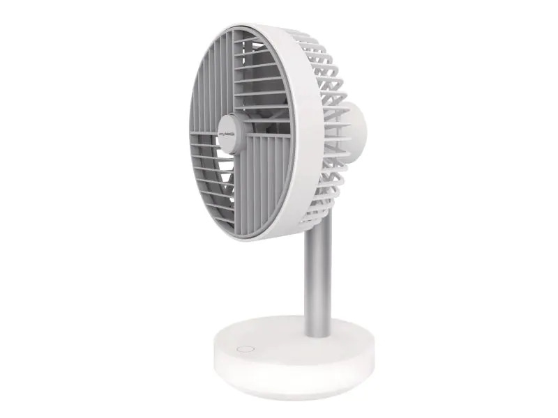 Stylies by Koenig Tischventilator Lyra Weiss/Grau