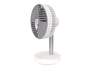 Stylies by Koenig Tischventilator Lyra Weiss/Grau