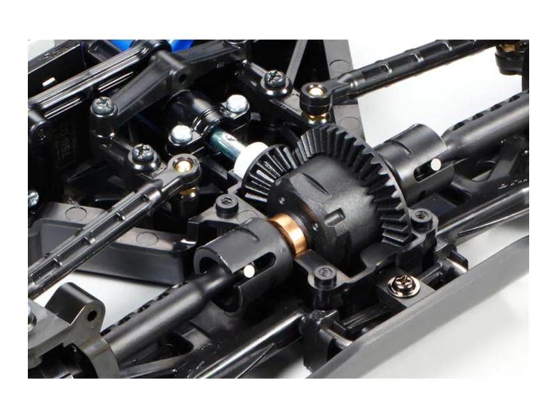 Tamiya Buggy Neo Scorcher 4WD TT-02B 1:10, Bausatz Starterset