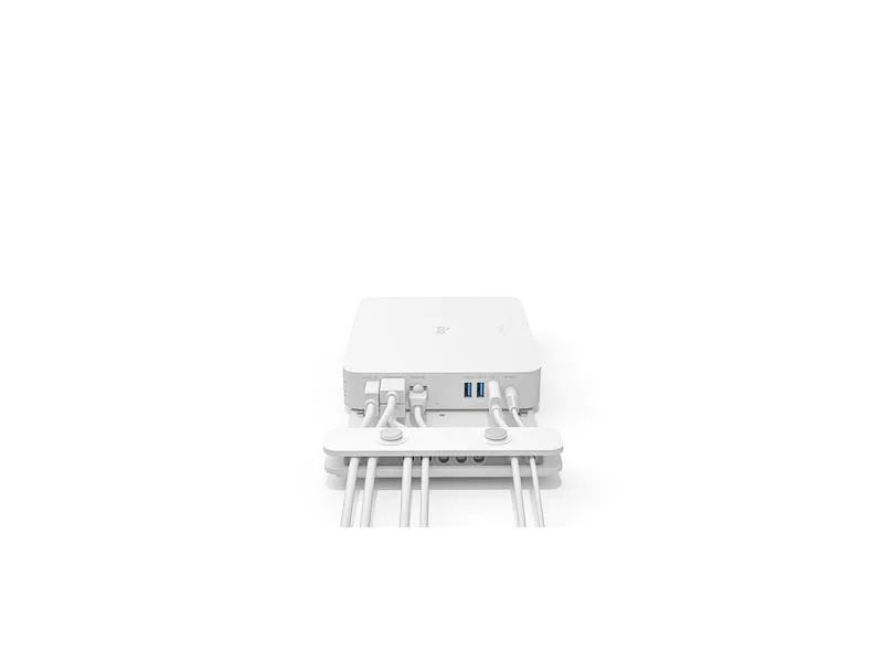 Logitech Compute-Halterung mit Kabelführungsklemme für RoomMate