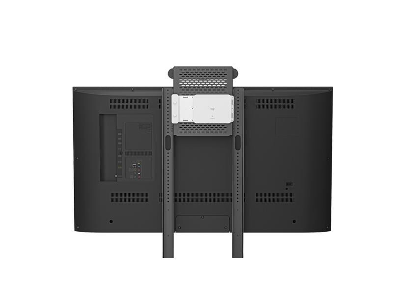 Logitech Compute-Halterung mit Kabelführungsklemme für RoomMate