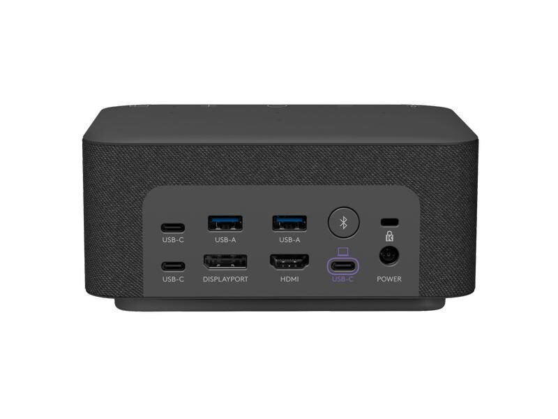Logitech Dockingstation Logi Dock Graphit UC