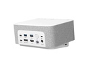 Logitech Dockingstation Logi Dock Weiss UC