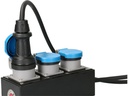 Max Hauri Einbausteckdose IP55 Typ 23 L+N+PE