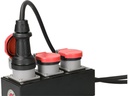 Max Hauri Einbausteckdose IP55 Typ 25 3L+N+PE