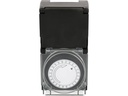 Max Hauri Zeitschaltuhr IP55 24 h Mechanisch