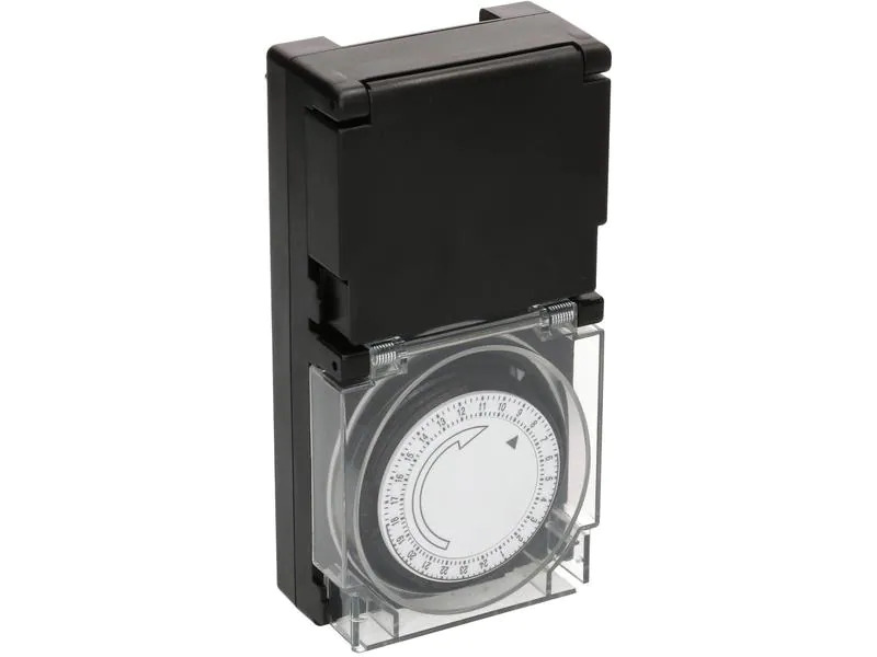 Max Hauri Zeitschaltuhr IP55 24 h Mechanisch