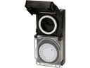 Max Hauri Zeitschaltuhr IP55 24 h Mechanisch
