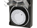 Max Hauri Zeitschaltuhr IP55 24 h Mechanisch