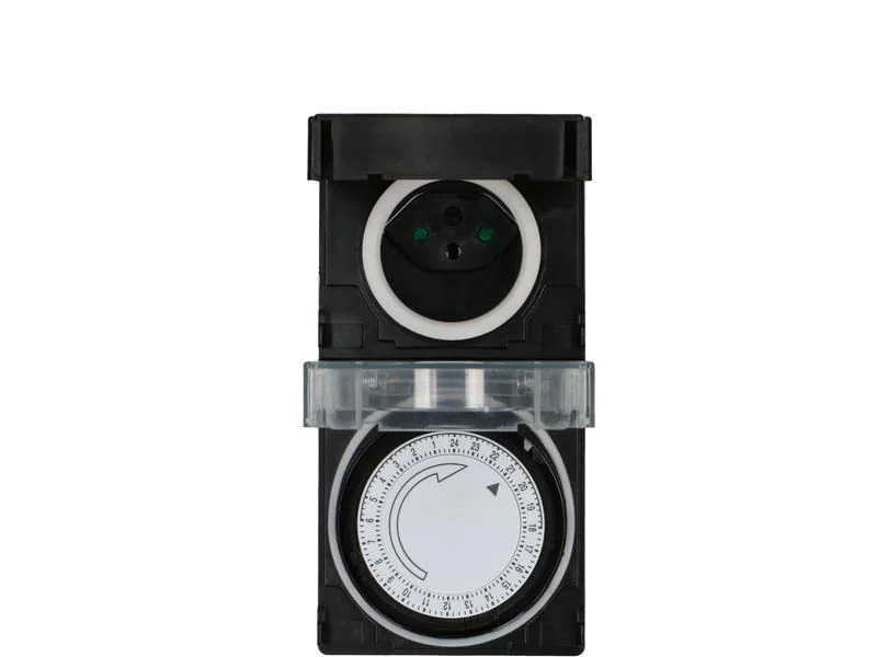 Max Hauri Zeitschaltuhr IP55 24 h Mechanisch