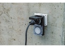 Max Hauri Zeitschaltuhr IP55 24 h Mechanisch