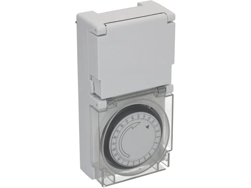 Max Hauri Zeitschaltuhr IP55 24 h Mechanisch