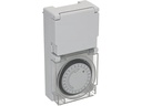 Max Hauri Zeitschaltuhr IP55 24 h Mechanisch