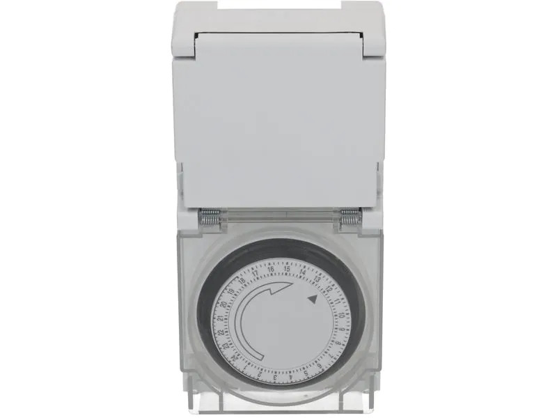 Max Hauri Zeitschaltuhr IP55 24 h Mechanisch