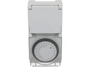 Max Hauri Zeitschaltuhr IP55 24 h Mechanisch