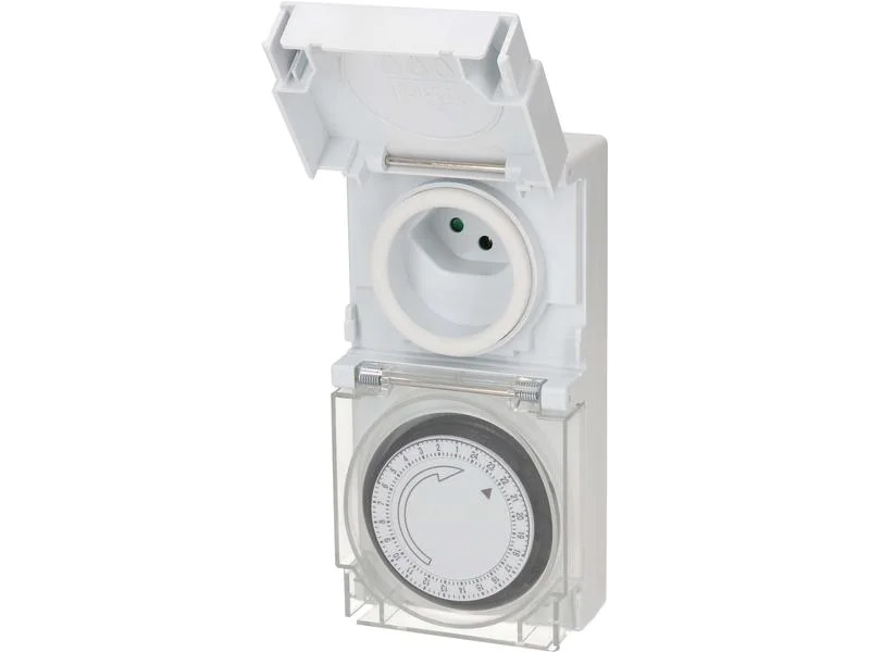 Max Hauri Zeitschaltuhr IP55 24 h Mechanisch