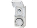 Max Hauri Zeitschaltuhr IP55 24 h Mechanisch