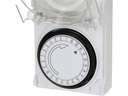 Max Hauri Zeitschaltuhr IP55 24 h Mechanisch
