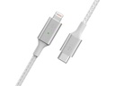 Belkin USB-Ladekabel Boost Charge LED USB-C – Lightning 1.2 m