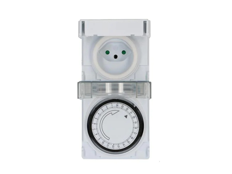 Max Hauri Zeitschaltuhr IP55 24 h Mechanisch