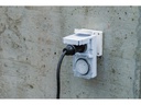 Max Hauri Zeitschaltuhr IP55 24 h Mechanisch
